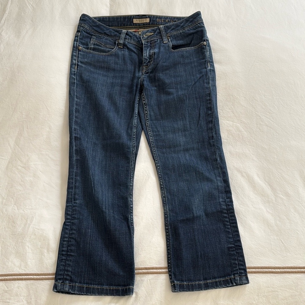 Burberry Brit denim capris